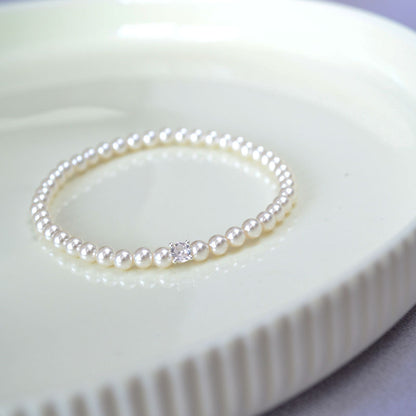 Romantische Parel Armband voor speciale momenten