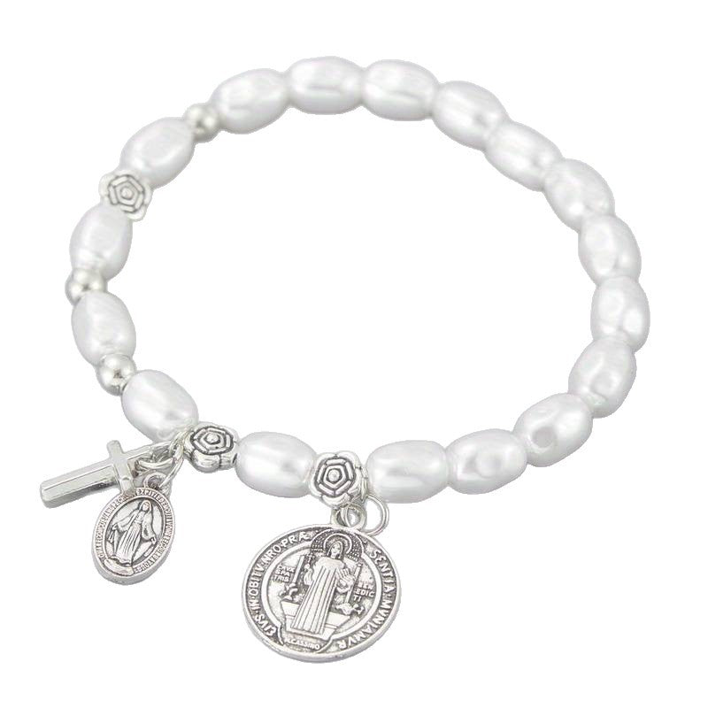 Delicaat ambachtelijke Parel Armband