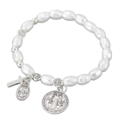 Delicaat ambachtelijke Parel Armband