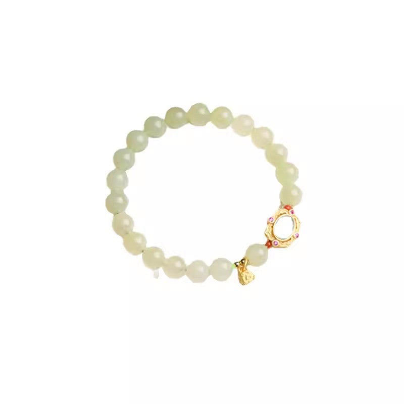 Delicaat ambachtelijke Gouden Armband