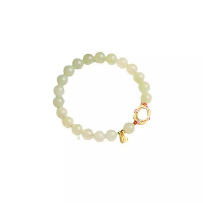 Delicaat ambachtelijke Gouden Armband