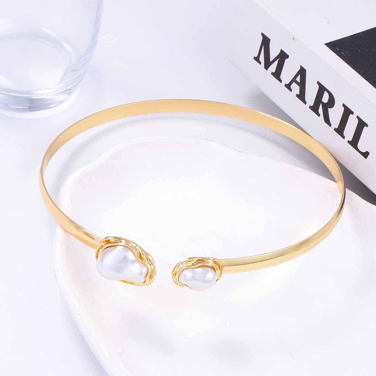 Schitterende Parel Armband voor dagelijks gebruik