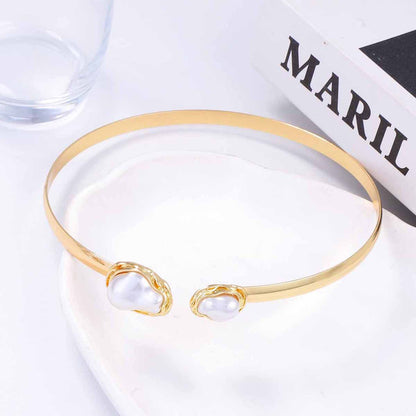 Schitterende Parel Armband voor dagelijks gebruik