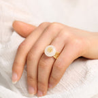 Charmante Gouden Ring voor elke gelegenheid