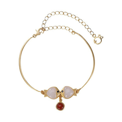 Prachtige Gouden Armband met unieke stijl