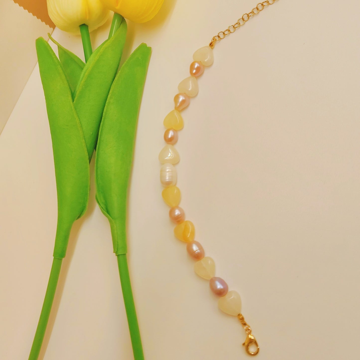 Romantische Parel Armband voor speciale momenten