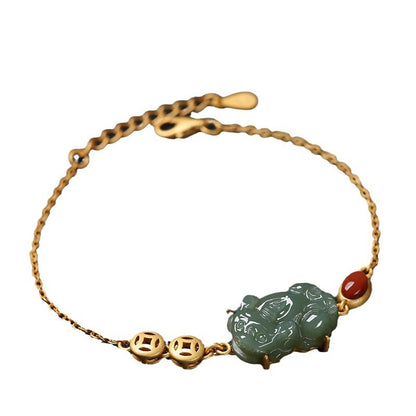 Prachtige Zilveren Armband met unieke stijl