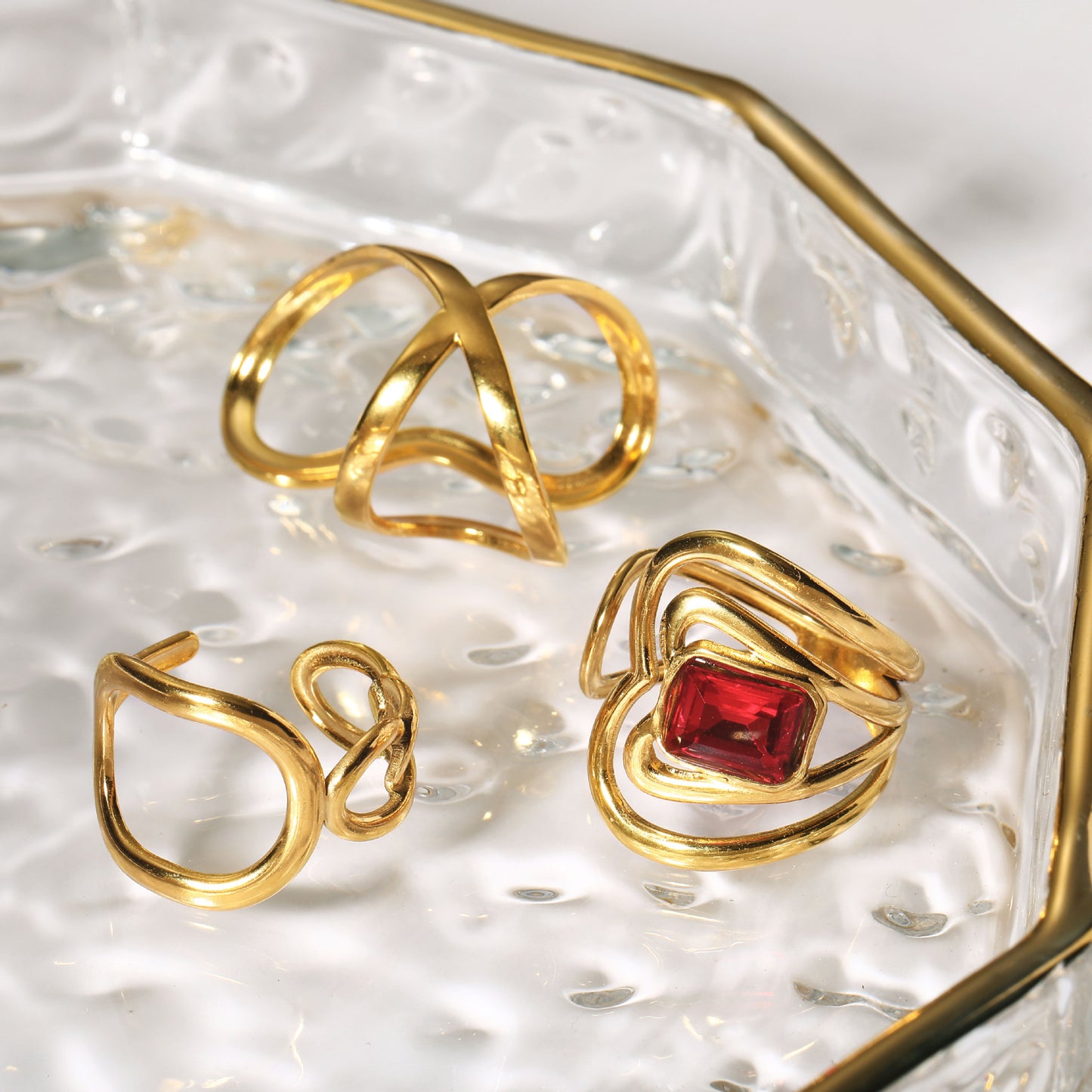 Schitterende Gouden Armband voor dagelijks gebruik