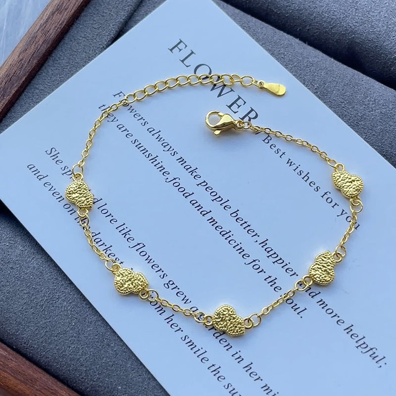 Romantische Gouden Armband voor speciale momenten