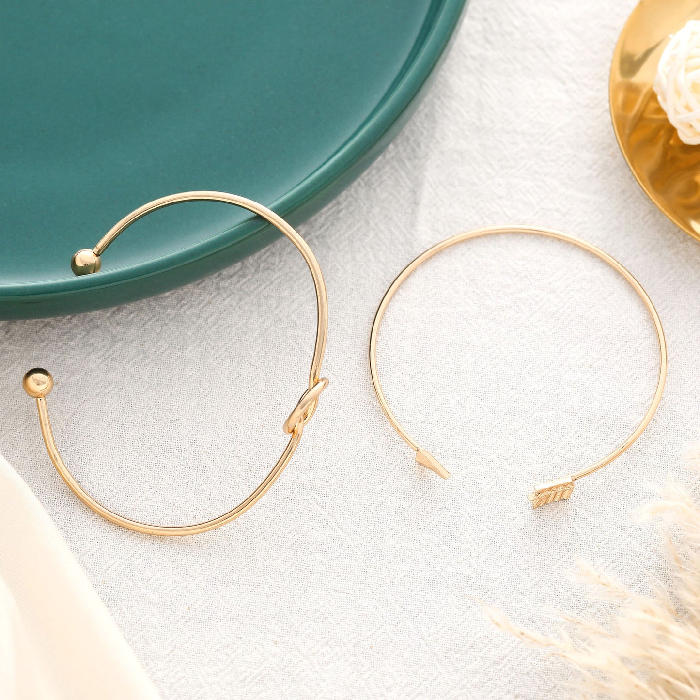 Elegante Gouden Armband voor elke gelegenheid