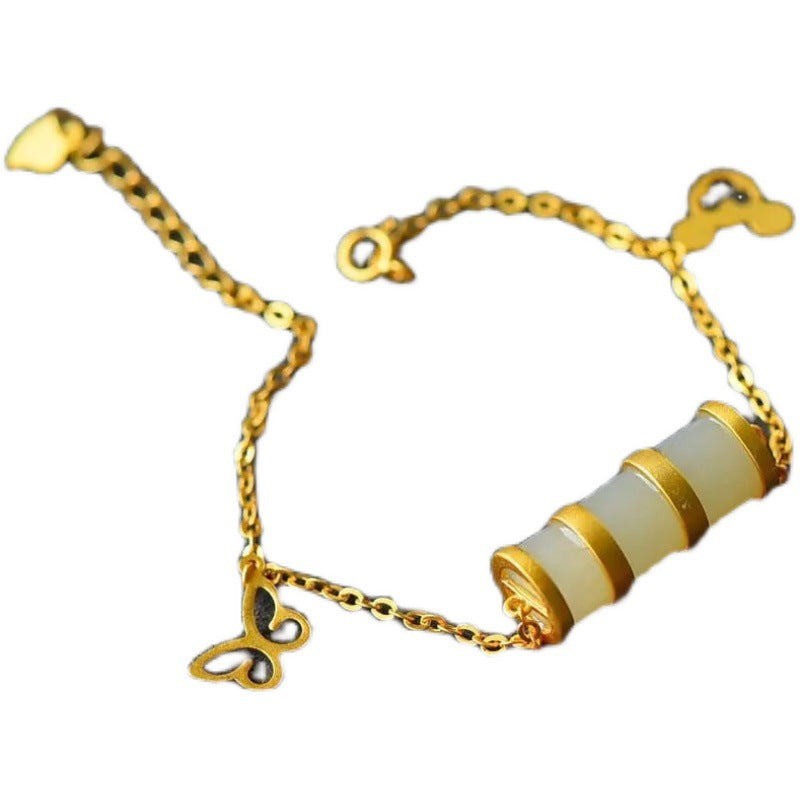 Prachtige Gouden Armband met unieke stijl