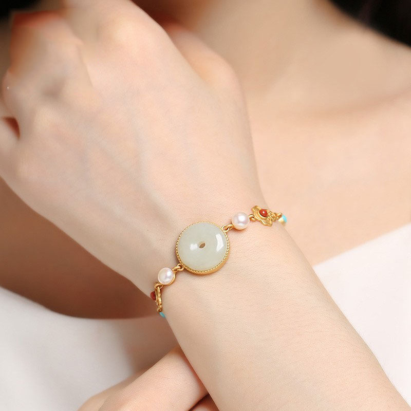 Prachtige Gouden Armband met unieke stijl