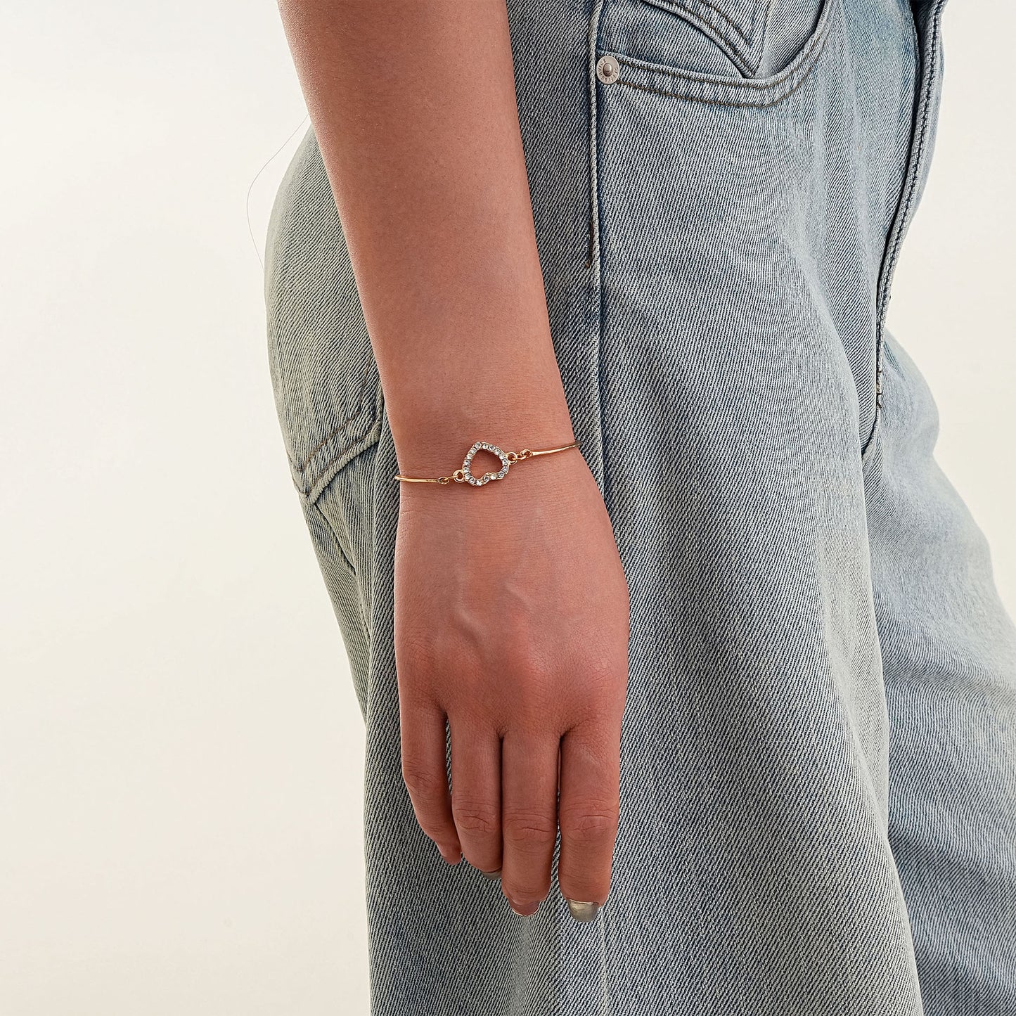 Charmante Gouden Armband voor elke gelegenheid