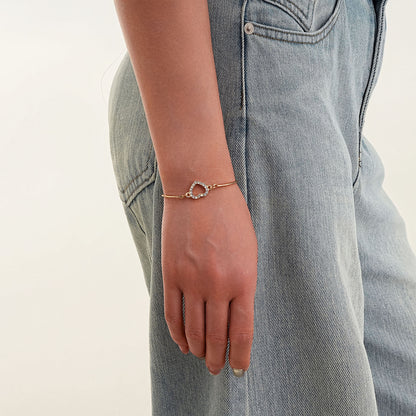 Charmante Gouden Armband voor elke gelegenheid