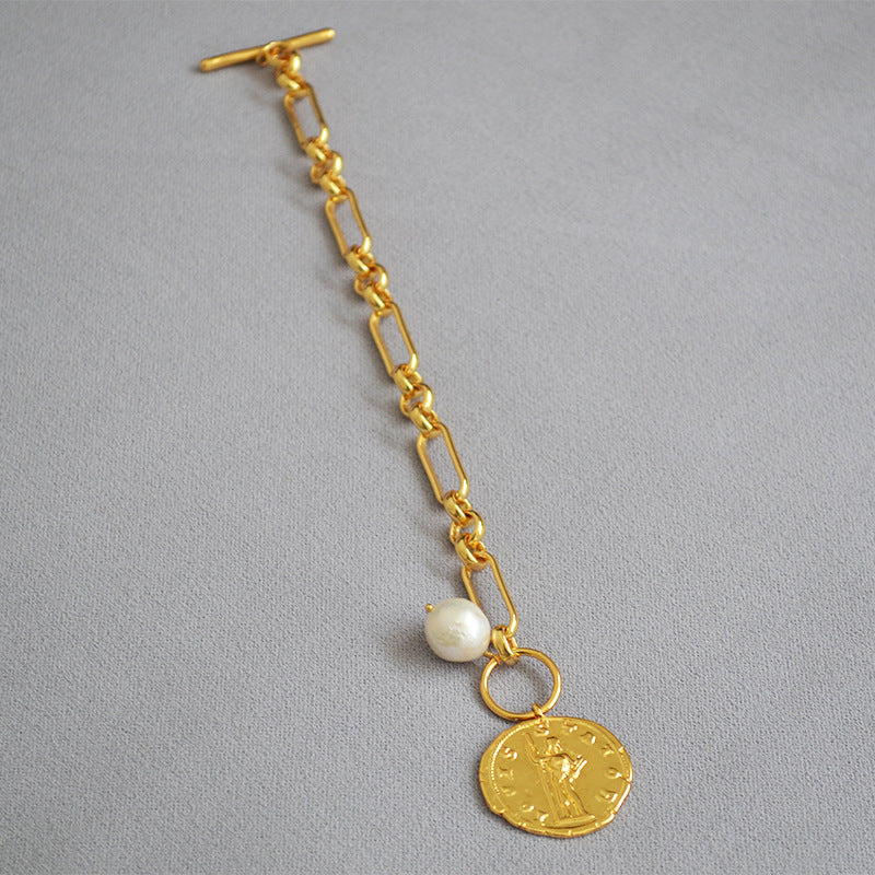 Prachtige Gouden Armband met unieke stijl