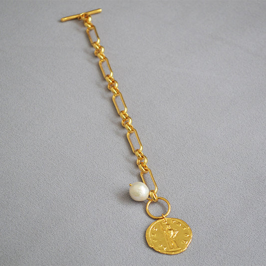 Prachtige Gouden Armband met unieke stijl