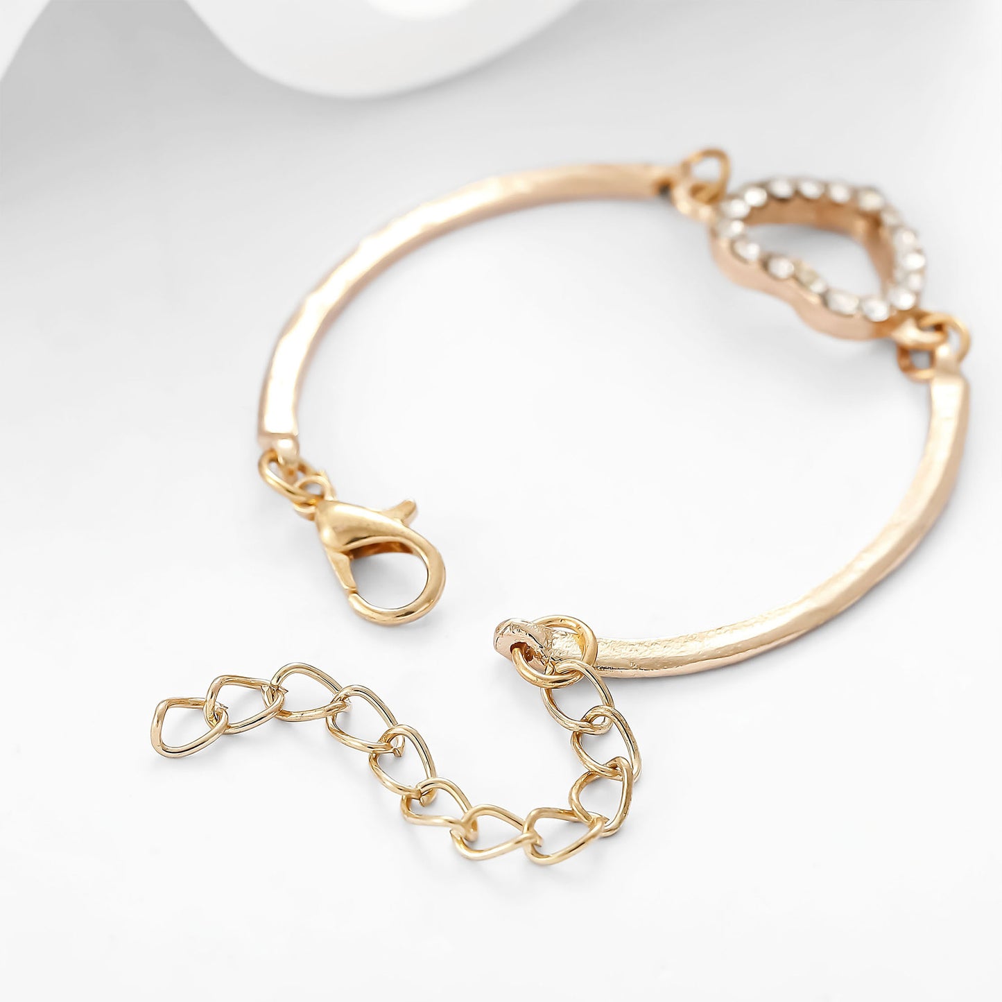 Charmante Gouden Armband voor elke gelegenheid