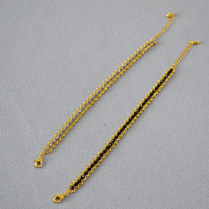 Charmante Gouden Armband voor elke gelegenheid