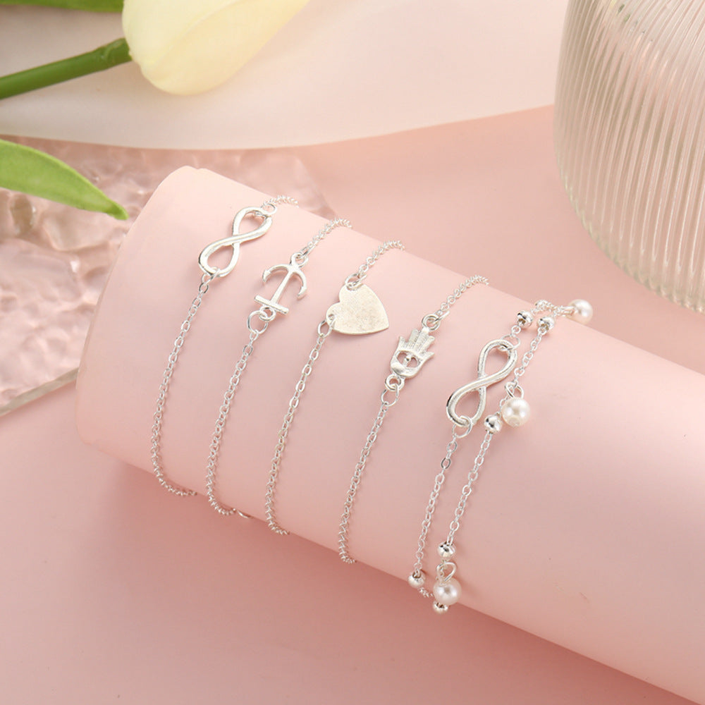 Prachtige Parel Armband met unieke stijl