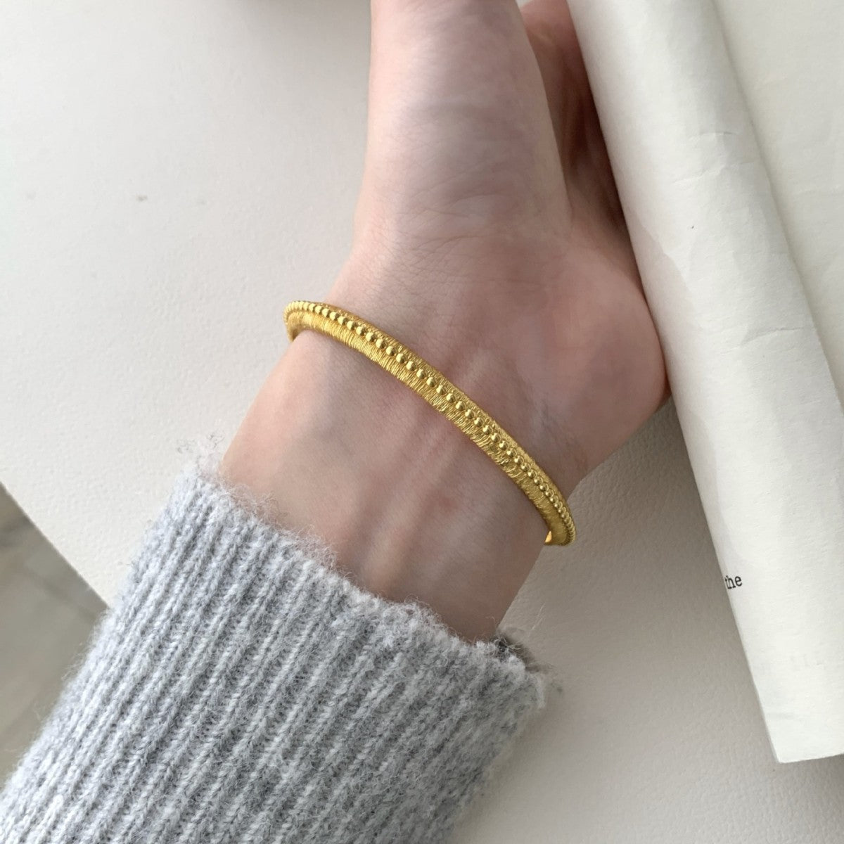 Klassieke Armband met tijdloze uitstraling