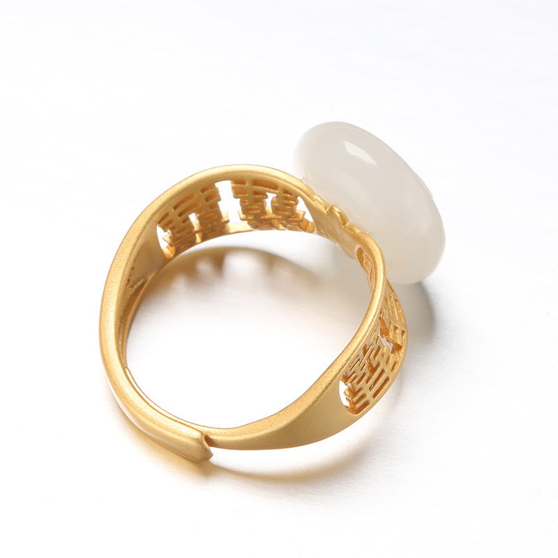 Charmante Gouden Ring voor elke gelegenheid