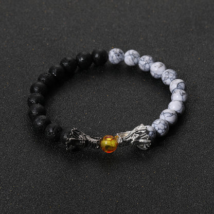 Handgemaakte vintage Parel Armband