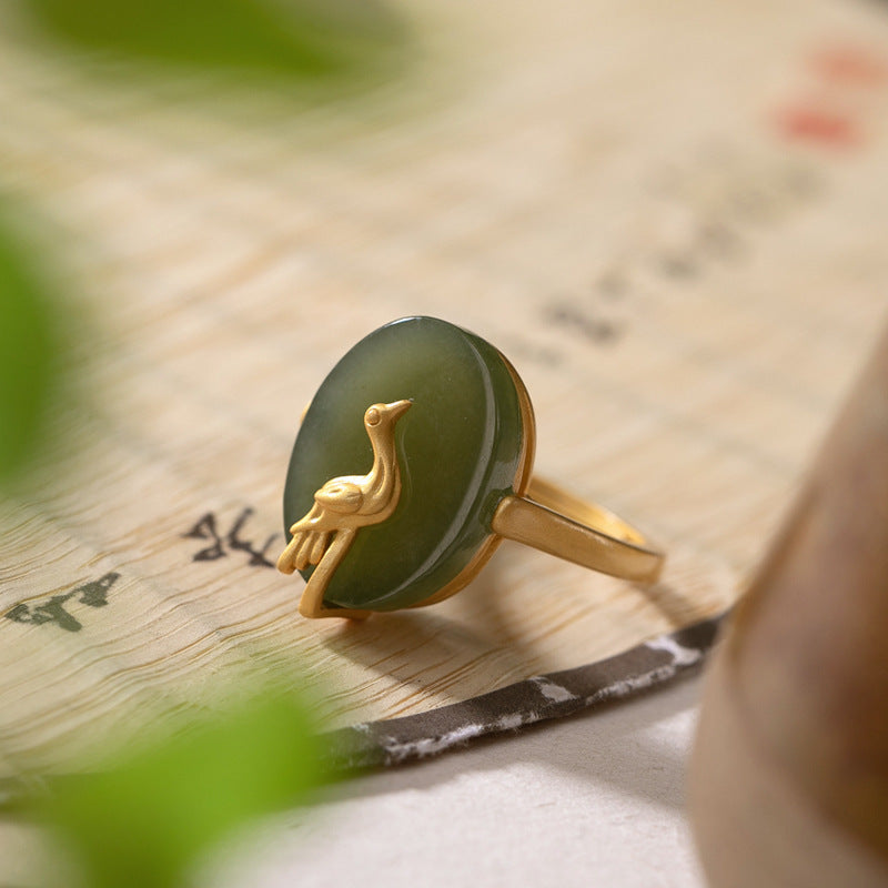 Charmante Gouden Ring voor elke gelegenheid