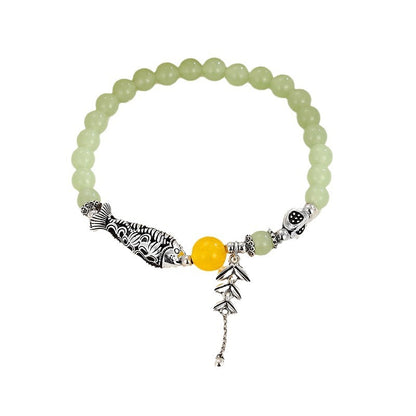 Prachtige Zilveren Armband met unieke stijl