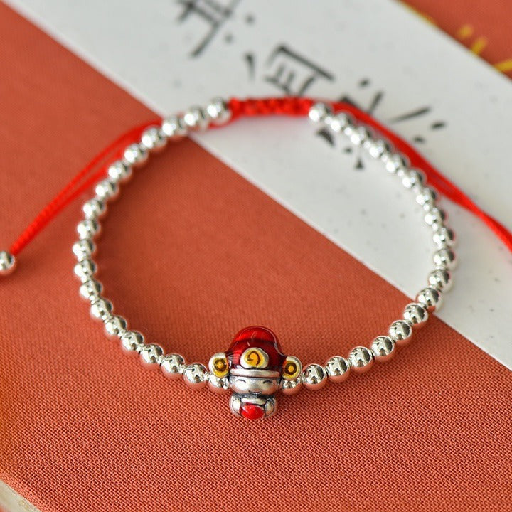 Klassieke Zilveren Armband met tijdloze uitstraling