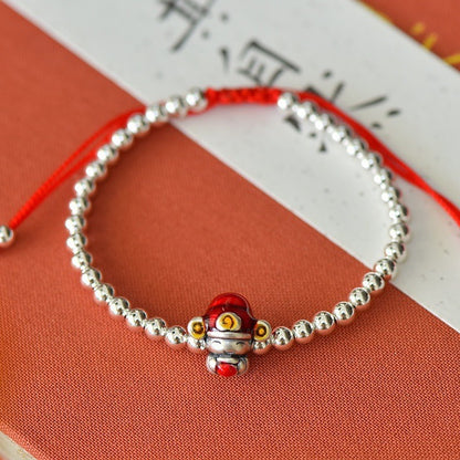 Klassieke Zilveren Armband met tijdloze uitstraling