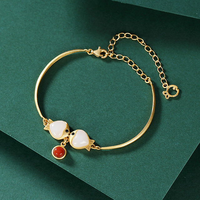 Prachtige Gouden Armband met unieke stijl