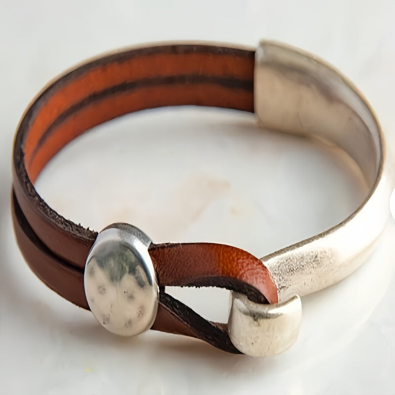 Handgemaakte vintage Armband
