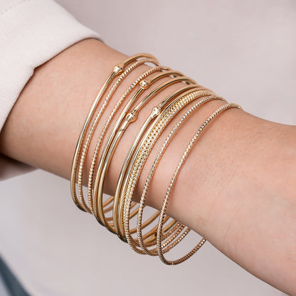 Elegante Gouden Armband voor elke gelegenheid