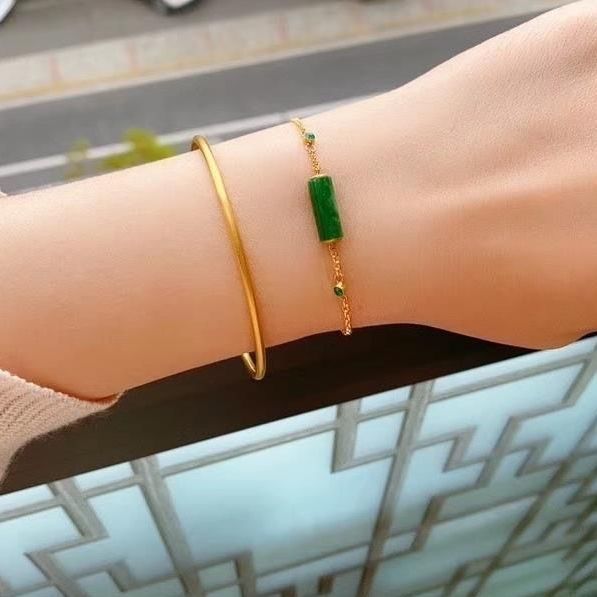 Schitterende Gouden Armband voor dagelijks gebruik