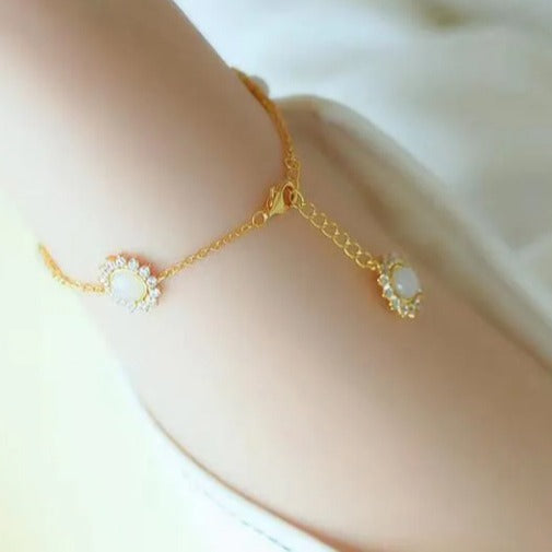 Romantische Gouden Armband voor speciale momenten