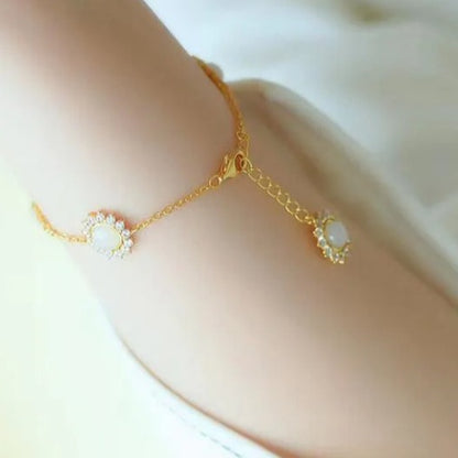Romantische Gouden Armband voor speciale momenten