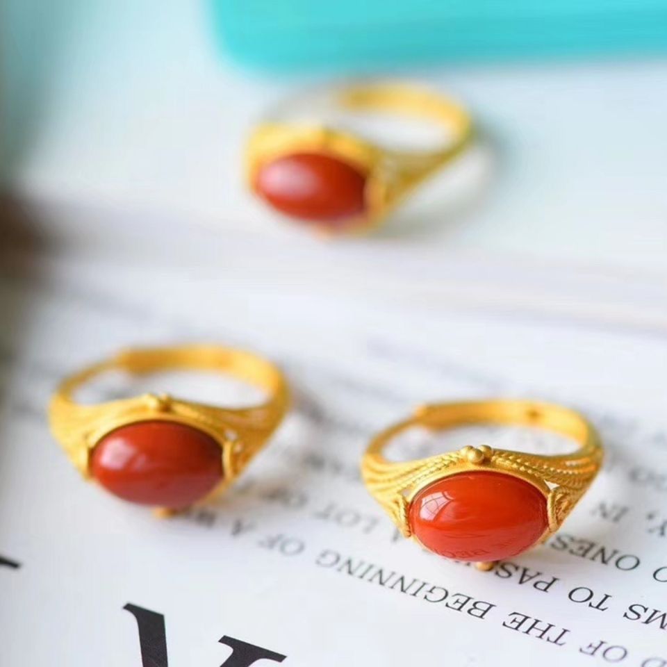 Charmante Gouden Ring voor elke gelegenheid