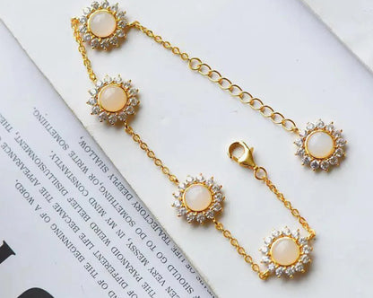 Romantische Gouden Armband voor speciale momenten