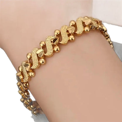 A Must-Have - Klassieke Gouden Armband met tijdloze uitstraling