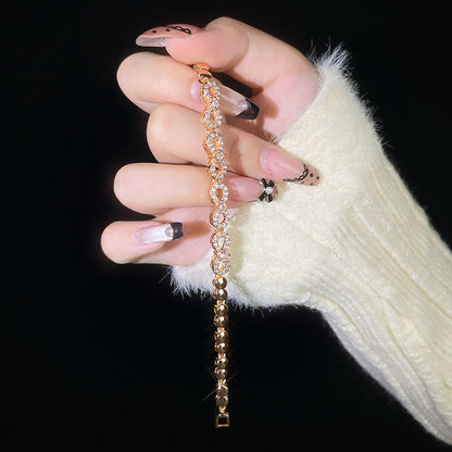 Romantische Gouden Armband voor speciale momenten