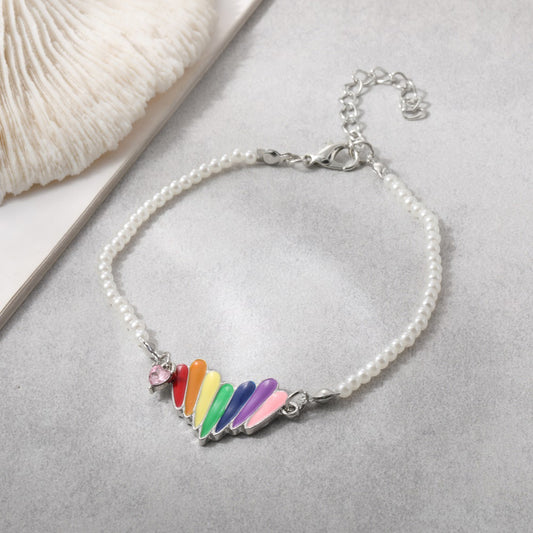 Schitterende Parel Armband voor dagelijks gebruik