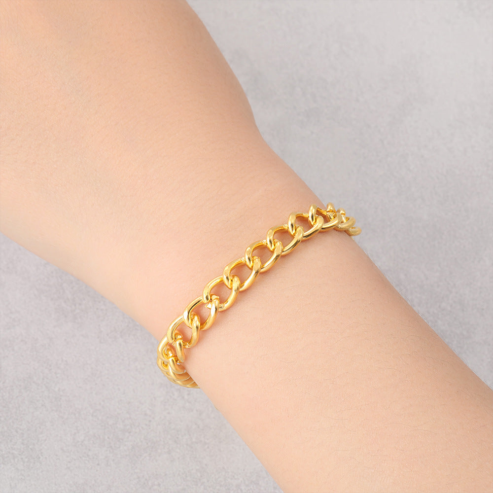 Charmante Gouden Armband voor elke gelegenheid