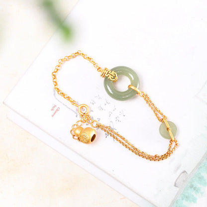 Schitterende Zilveren Armband voor dagelijks gebruik