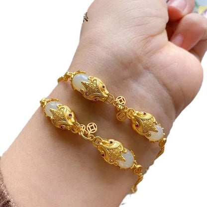 Charmante Zilveren Armband voor elke gelegenheid