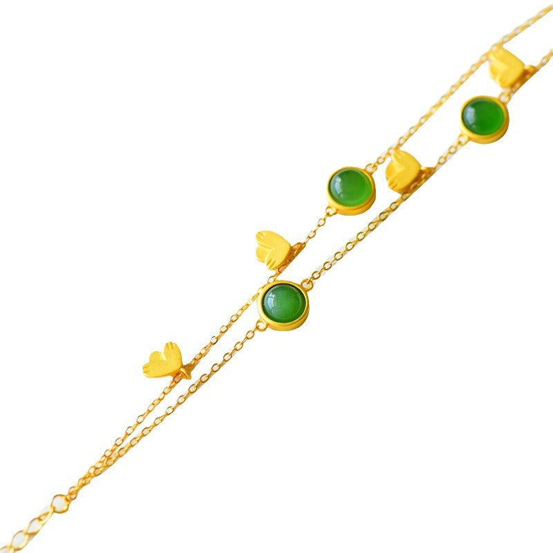 Delicaat ambachtelijke Zilveren Armband