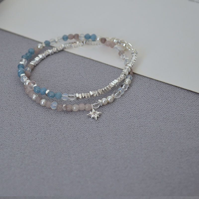 Schitterende Zilveren Armband voor dagelijks gebruik