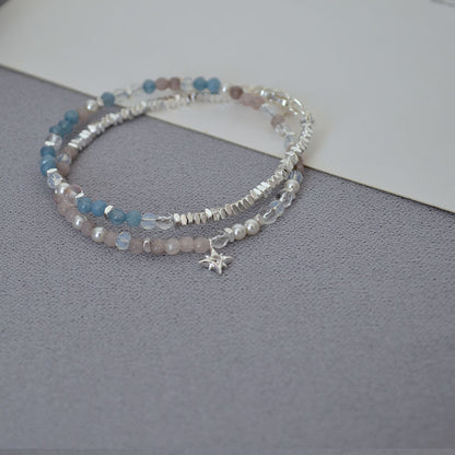 Schitterende Zilveren Armband voor dagelijks gebruik