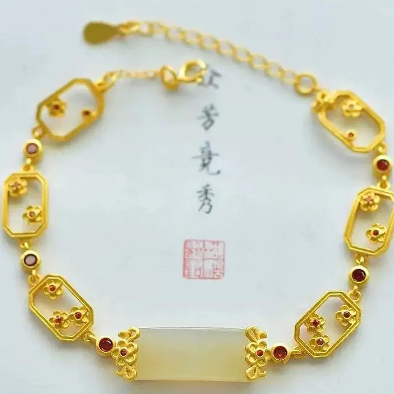 Klassieke Zilveren Armband met tijdloze uitstraling