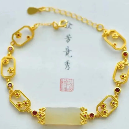 Klassieke Zilveren Armband met tijdloze uitstraling