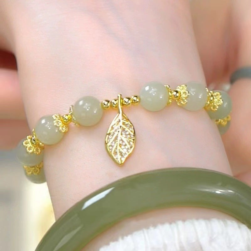 Prachtige Gouden Armband met unieke stijl